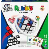 Barnpussel - Plast Rubiks kub Spin Master Cube It