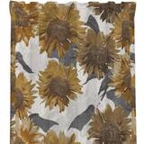 Guld Gardiner & Tillbehör Nina Royal Sunflower Multilängder, 140x300