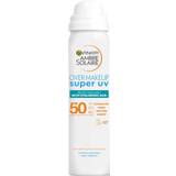 Sprayflaskor Solskydd Garnier Ambre Solaire Over Makeup Super UV Protection Mist SPF50 75ml