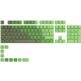 Keycaps Tangentbord Glorious GPBT 115 Keycaps Green (Nordic)