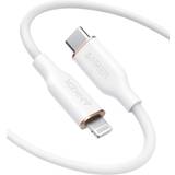 Anker Vita Kablar Anker PowerLine III-Flow, USB C iPhone 12 Pro
