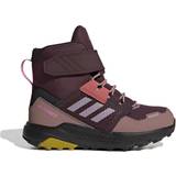 Adidas Gore-Tex Barnskor adidas Kid's Terrex Trailmaker High Cold.Rdy - Shadow Maroon/Matt Purple Met./Pulse Lilac