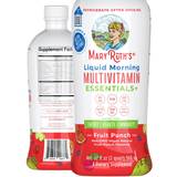 Kollagen Vitaminer & Mineraler MaryRuth Organics Liquid Morning Multivitamin Essentials Fruit Punch 946ml