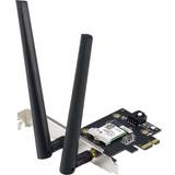 Wi-Fi 6E (802.11ax) Trådlösa nätverkskort ASUS PCE-AXE5400
