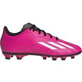 Grässkor (FG) - Snören Fotbollsskor adidas Junior X Speedportal.4 Flexible Ground Boots - Team Shock Pink 2/Cloud White/Core Black
