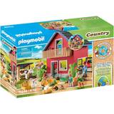 Playmobil Bondgårdar Lekset Playmobil Farmhouse with Outdoor Area 71248