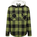 Rutiga Ytterkläder Brandit Lumber Jacket - Black/Olive