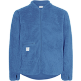 Beige - Fleece Överdelar Resteröds Fleece Recycled Jacket