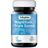 Lifeplan Vitaminer & Kosttillskott Lifeplan Magnesium Triple Source 200Mg