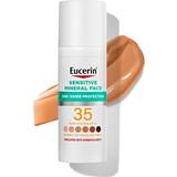 Eucerin Solskydd Eucerin Eucerin Sun Tinted Mineral Face Sunscreen Lotion SPF