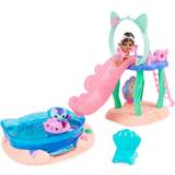 Gabby's Dollhouse Dockor & Dockhus Spin Master Gabby’s Dollhouse Purr-ific Pool Playset