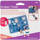 Sculpey Modelleringsverktyg Sculpey Oven Safe Silicone Mold