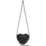 Balenciaga Väskor Balenciaga Le Cagole Heart Mini Bag Black Women's -Lambskin