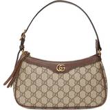 Axelremsväskor Gucci Ophidia GG Small Handbag - Beige/Ebony