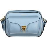 Coccinelle Light Blue Leather Women's Handbag