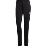 Adidas Dam Byxor adidas Womens 3-Stripes Pants Slim - Black