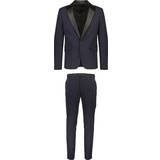Kostymer Lindbergh Sustainable Stretch Tuxedo Suit