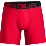 Under Armour Röda Kalsonger Under Armour Tech 6 Inch Boxer Shorts 2-pack