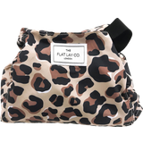 Dragsko Necessärer & Sminkväskor The Flat Lay Co. Leopard Print Makeup Bag