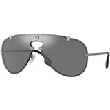 Versace Pilot - Spegelglas Solglasögon Versace VE2243 10016G