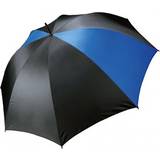 KiMood Paraplyer KiMood Storm Manual Open Golf Umbrella Black/Royal