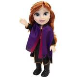 Modedockor Dockor & Dockhus JAKKS Pacific Disney Frozen Toddler Doll Adventure Anna 36cm