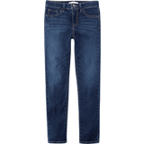 Viskos Byxor Levi's Kid's 710 Super Skinny Jeans - Blue Asphalt