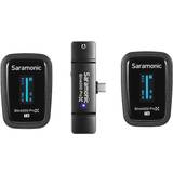 Mobiltelefonmikrofon Mikrofoner Saramonic Blink 500 ProX B6 (2,4GHz/USB-C) Svart