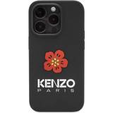 Kenzo Guld Mobiltillbehör Kenzo Flower Iphone 13 Case Black