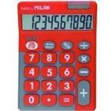 MiLAN Miniräknare MiLAN calculator 10-position calculator Orange Touch Duo