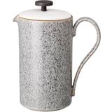 Kaffemaskiner Denby Grey Brew Cafetiere 1,15L