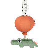 Orange Babynests & Filtar Done By Deer Speldosa Happy Clouds Croco (Green)