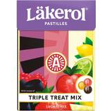 Sockerfritt Tabletter & Pastiller Läkerol Classic Triple Treat Mix 75g