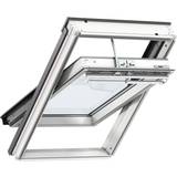 Velux pivåhängda INTEGRA® Solar Solo 2 Trä, Aluminium Vridfönster 3-glasfönster