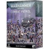 Games Workshop Sällskapsspel Games Workshop Warhammer 40000: Combat Patrol Black Templars
