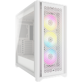 Corsair Midi Tower (ATX) Datorchassin Corsair iCUE 5000D RGB AIRFLOW Tempered Glass