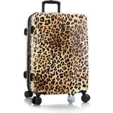 Resväskor Heys Black Leopard Fashion Spinner resväska, 66cm