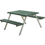 Gröna Bänkbord Utemöbler Plus Alpha Bord-/Bänkset