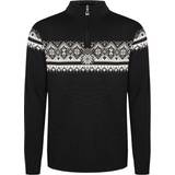 Dale of Norway Men's Moritz Sweater - Black/Off-White