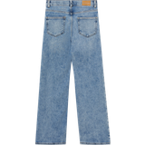 Only Rak Passform Jeans Blå 164