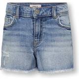 Only Robyn Vintage Denim Shorts - Light Blue Denim