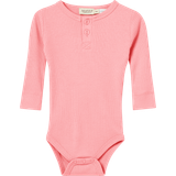 MarMar Copenhagen Bodys Barnkläder MarMar Copenhagen Långärmad Body Pink Delight