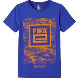 Name It T-shirt NkmFadil FIFAe Clematis Blue år (116) T-shirt