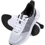 Skor Lahti Pro 3d knitted shoes black and white, "46"
