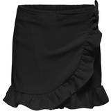 Only Mette Wrap Shorts - Black (15260982)