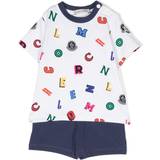 Moncler Övriga sets Moncler Baby's Cotton-Blend T-shirt & Shorts - Navy/White