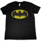 Överdelar Batman Distressed Logo Barn T-shirt