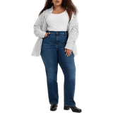 Levi's 724 High Rise Straight Jeans Plus Size