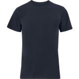 Selected Herr T-shirts & Linnen Selected Avslappnad T-shirt Svart