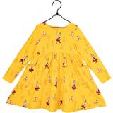 Mumin kläder Barnkläder Mumin Tulips Klänning, Yellow
